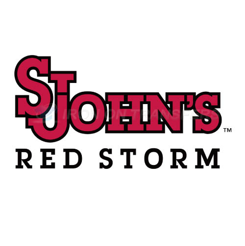 St. Johns Red Storm Iron-on Stickers (Heat Transfers)NO.6351